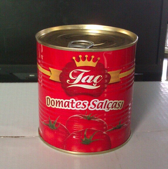 Tomato paste 800g×12 - Easy Open or Hard Open Lid optional - tomatopaste1-12