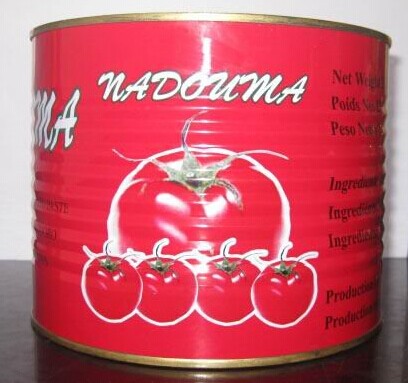 Tomato paste 2200g×6 - Easy Open Lid - tomatopaste1-15