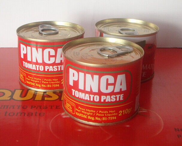 Tomato paste 140g×50 - Hard Open Lid - tomatopaste1-22