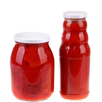 Tomato paste in Jar glass – tomatopaste 1