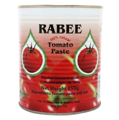 Tomato paste 850g×12 - Easy Open Lid - tomatopaste1-26