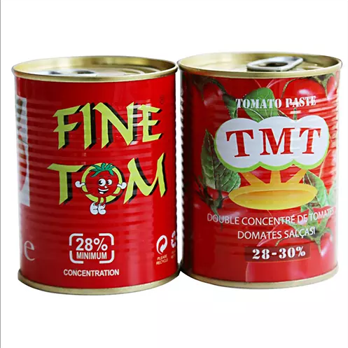 Tomato paste 850g×12 - Hard Open Lid - tomatopaste1-25