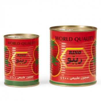 Tomato paste 400g×24 – Easy Open, Hard Open optional, Brix28-30%(Optional) – tomatopaste1-8