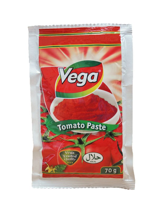 Sachet Tomato paste 70gx100 Flat tomatopaste26 Tomato Paste