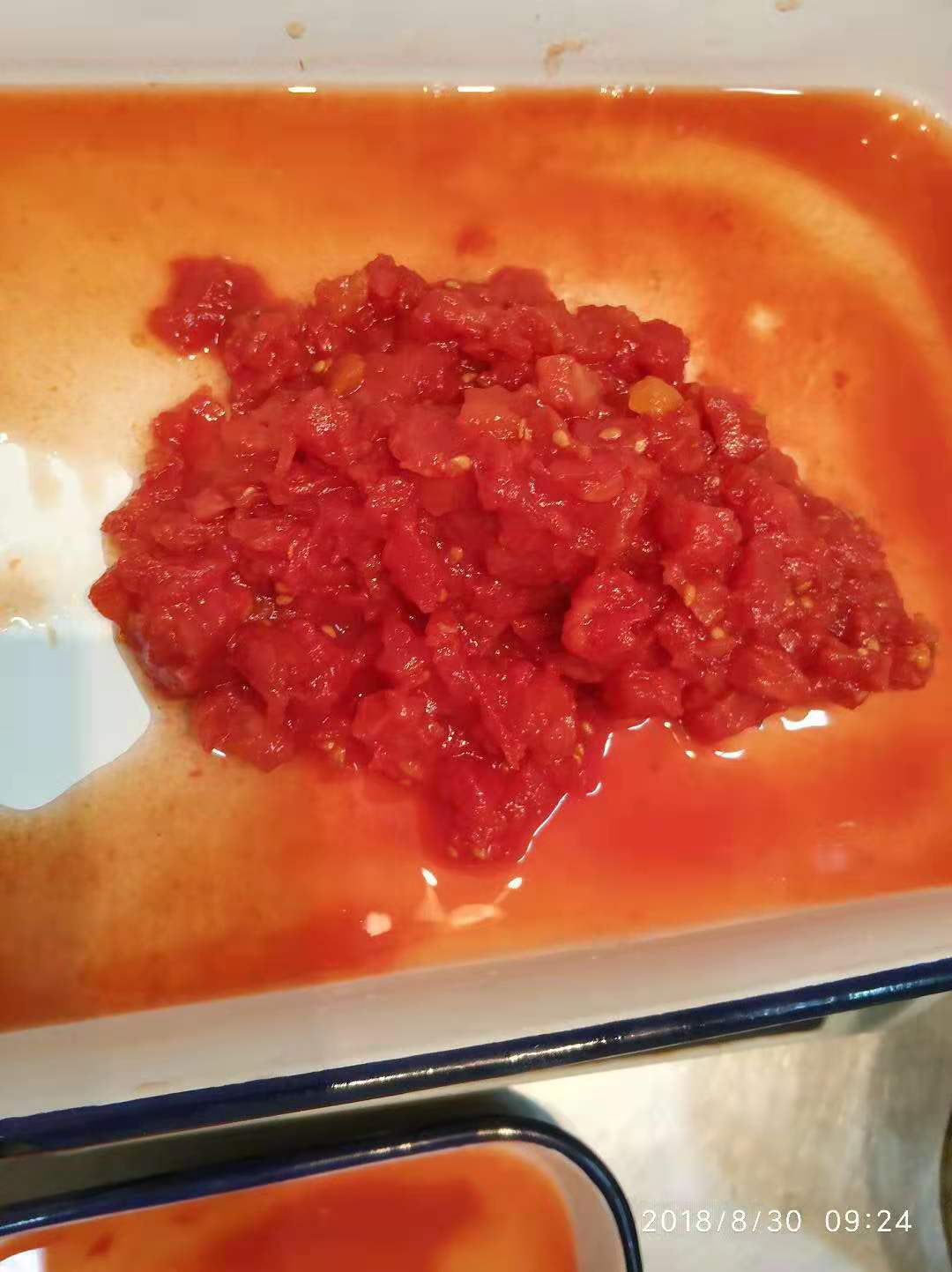 Chopped Tomato-tomato in tin 400g,800g, 2500g,2850g