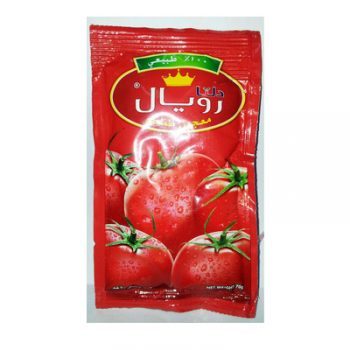 Sachet Tomato paste 70g×24×6 – Flat – tomatopaste2-2