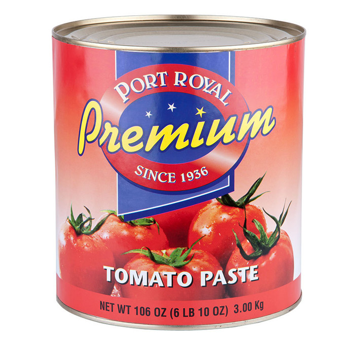 Tomato paste 4500g×6 - Easy Open Lid - tomatopaste1-31