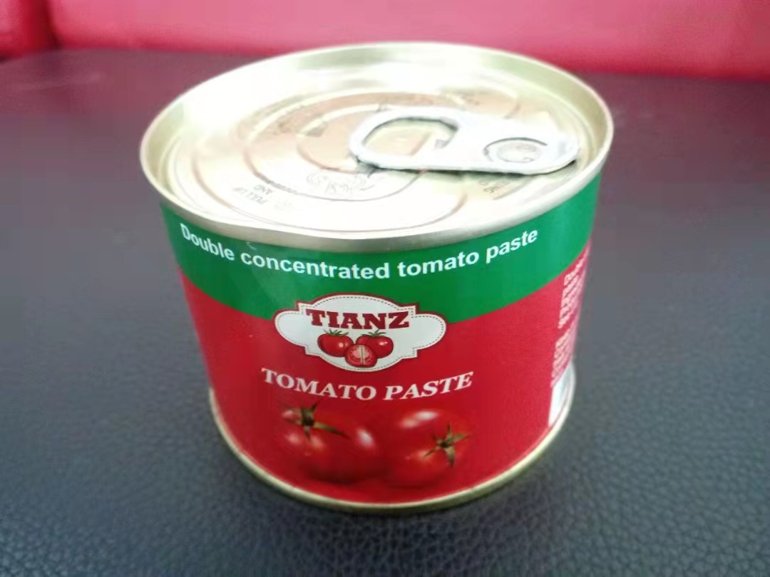 Canned tomato paste 70G Hard open lid - tomatopaste1-37