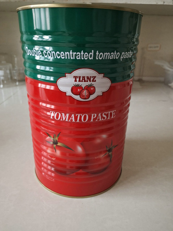 Canned Tomato Paste 4500g