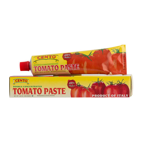 Double Concentrated Tomato Paste Tube 4.56 oz