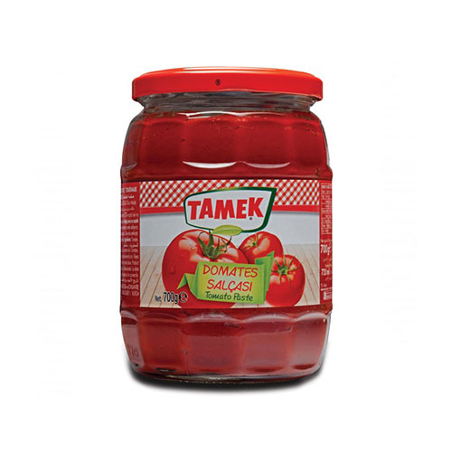 Jar Glass Tomato Paste 700g