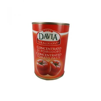 CANNED TOMATO PASTE 400G