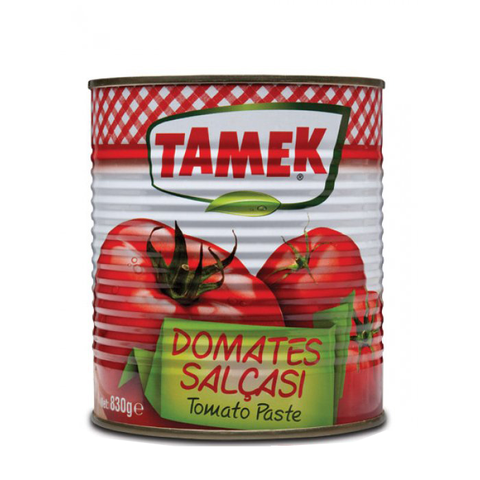 Canned Tomato Paste 830g