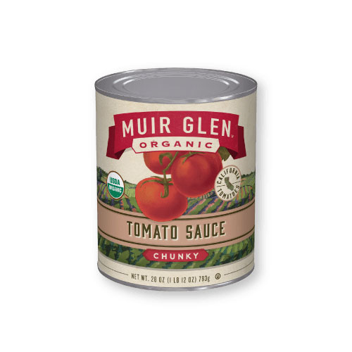 Chunky Tomato Sauce Available in 28 oz