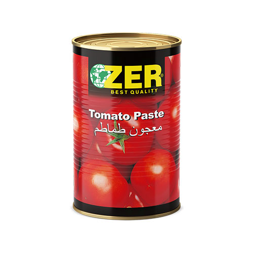 Canned Tomato Paste – 4500g