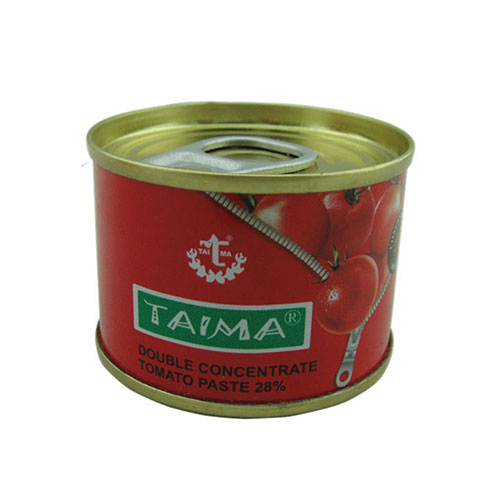 Canned Tomato Paste 70g - 4500g