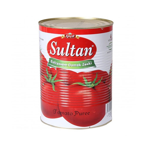 Canned Tomato Paste 1kg