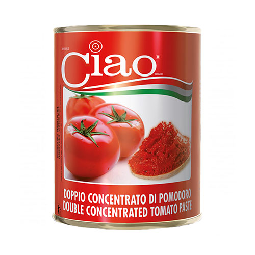 Canned Tomato Paste 2.5kg