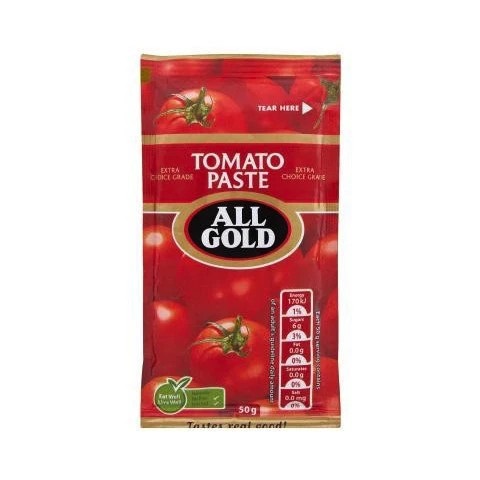 Sachet Tomato paste – 50gx100 – Flat – tomatopaste2-14