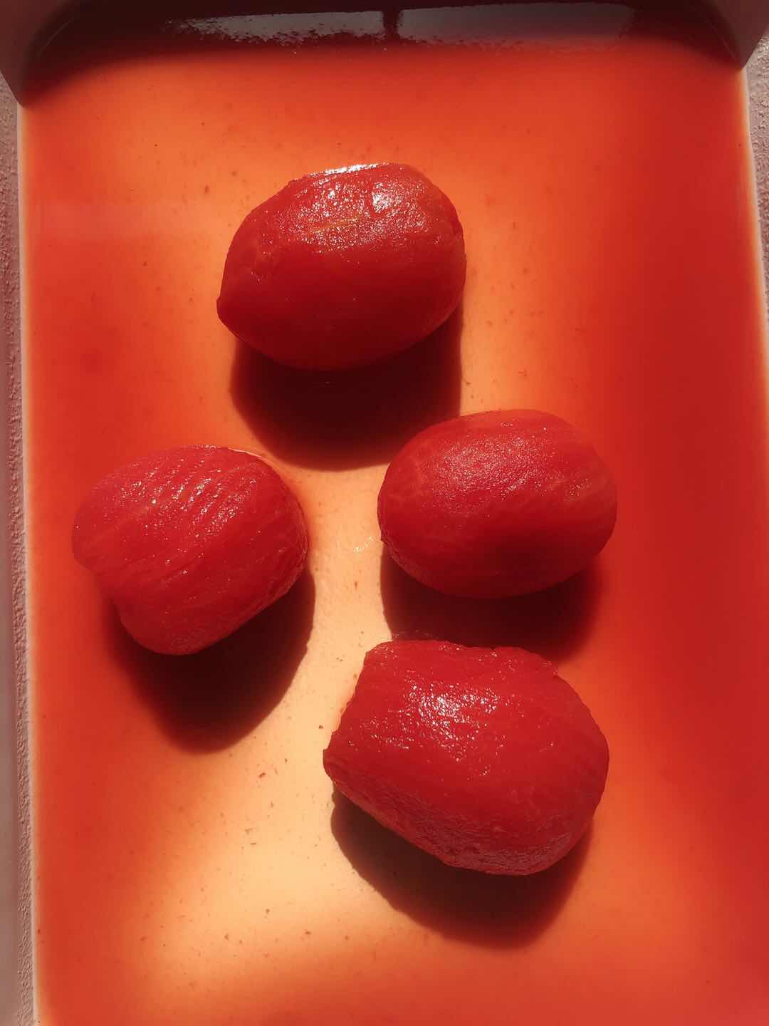 Whole peeled tomato-tomato 400g