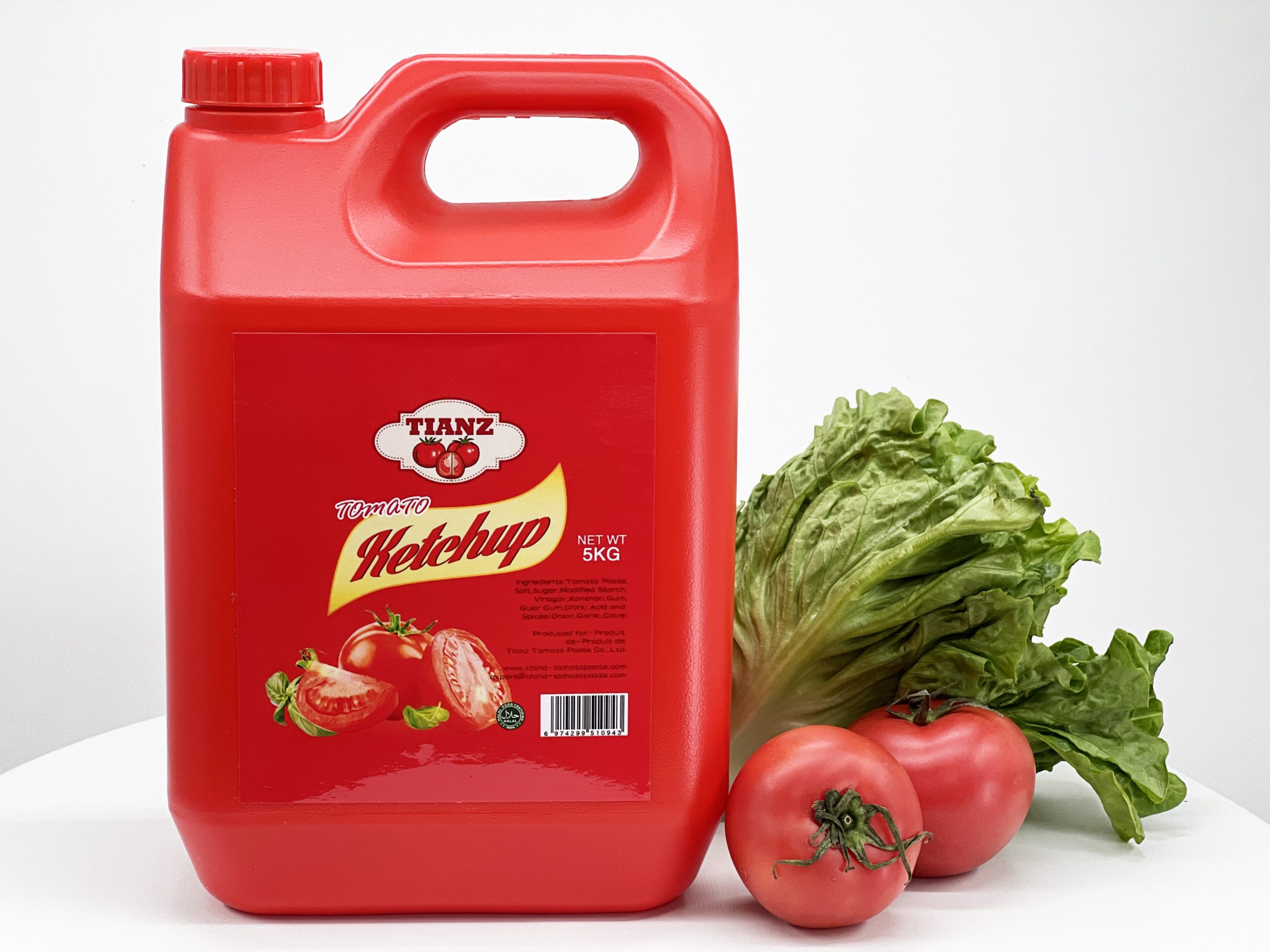 Tianz Barrel Tomato Sauce Support OEM/ODM