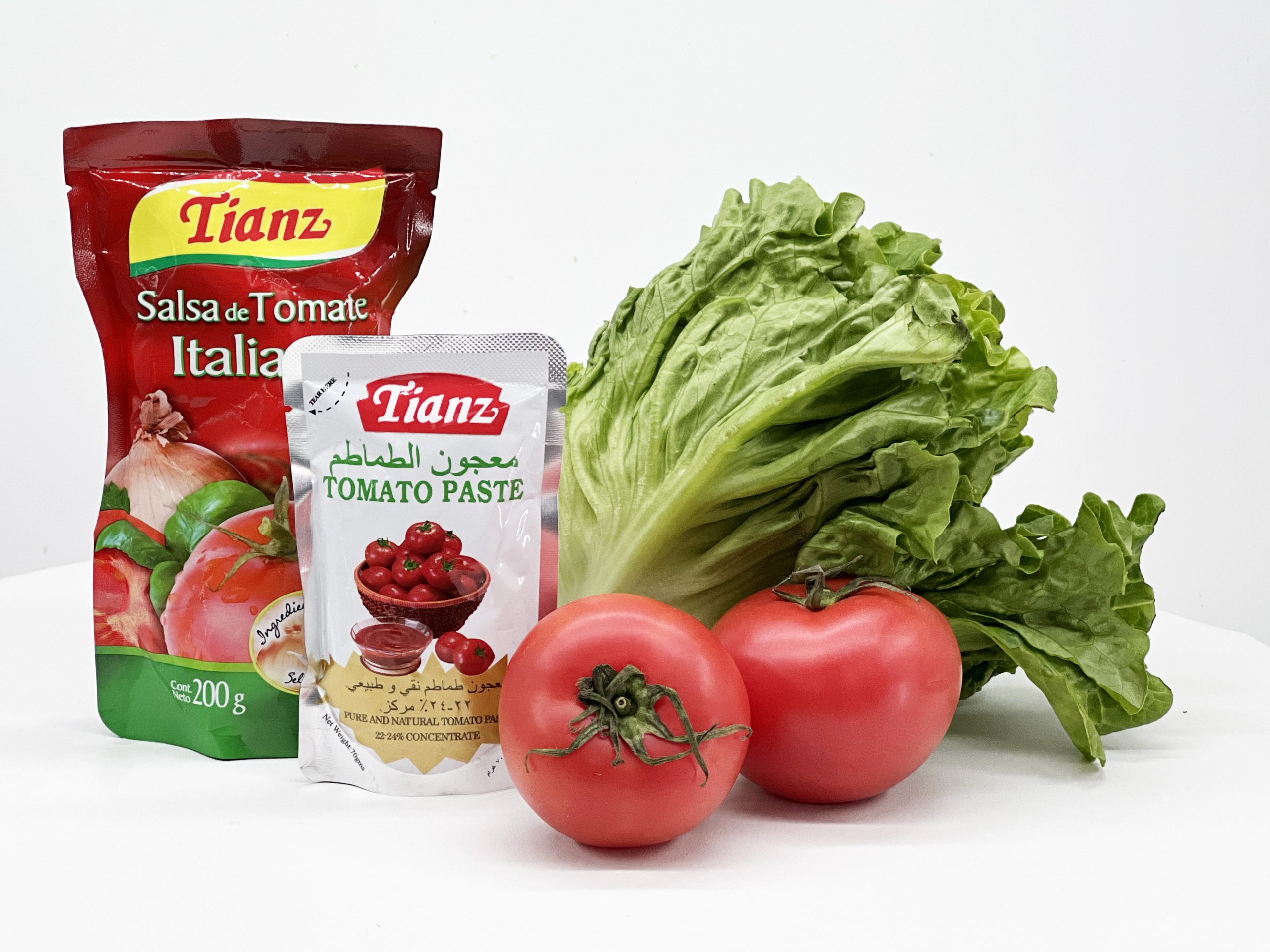 Tianz Sachet Tomato Paste Support OEM/ODM