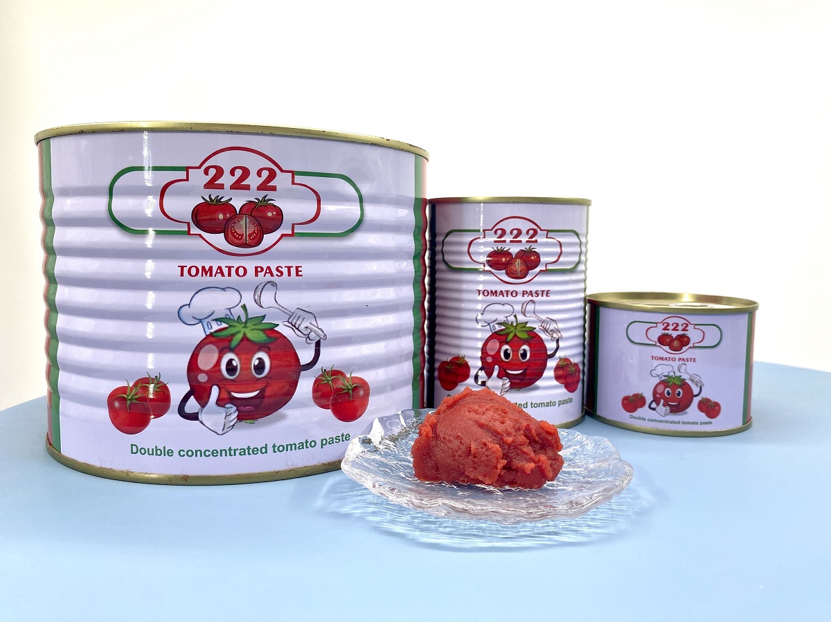 Canned tomato paste,concentration 28-30% 70g,210g ,400g,2200g available