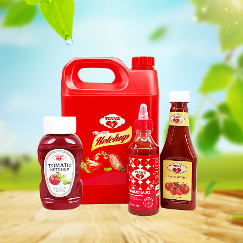 Bottle Tomato Paste/Sauce/Ketchup